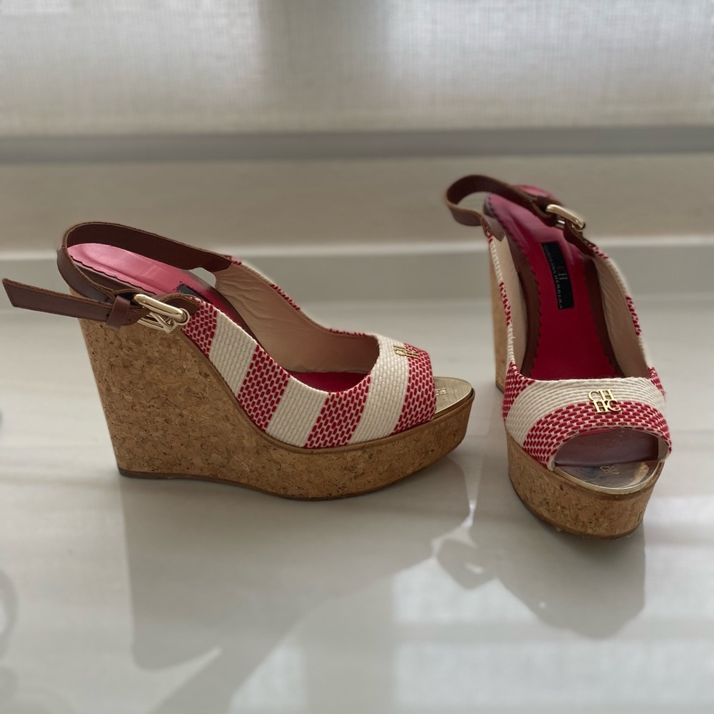 Carolina Herrera Wedges - Picture 4 of 6